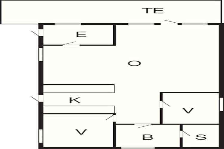 4 Person Holiday Home In L Kken Løkken المظهر الخارجي الصورة